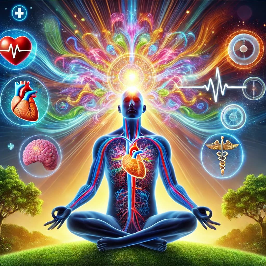 Image illustrating the mind-body connection.